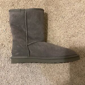 UGG Charcoal Sole Winter Boots